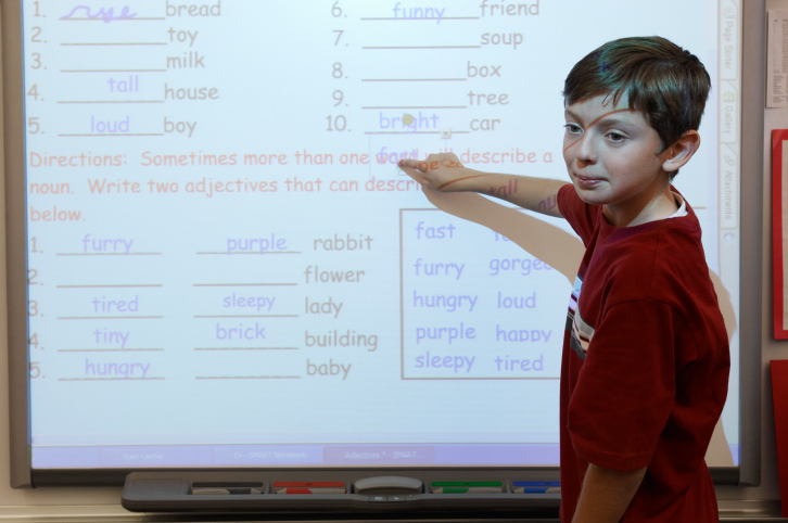 Smart board on sale for teaching