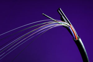 A fiber optic cable