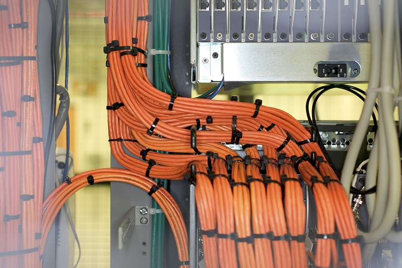 Electrical and Fiber Optic Cable Management