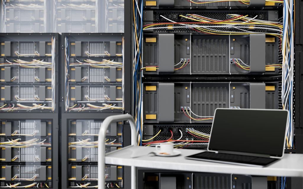 Maintaining Your Server Room Clean & Organized FiberPlus Inc